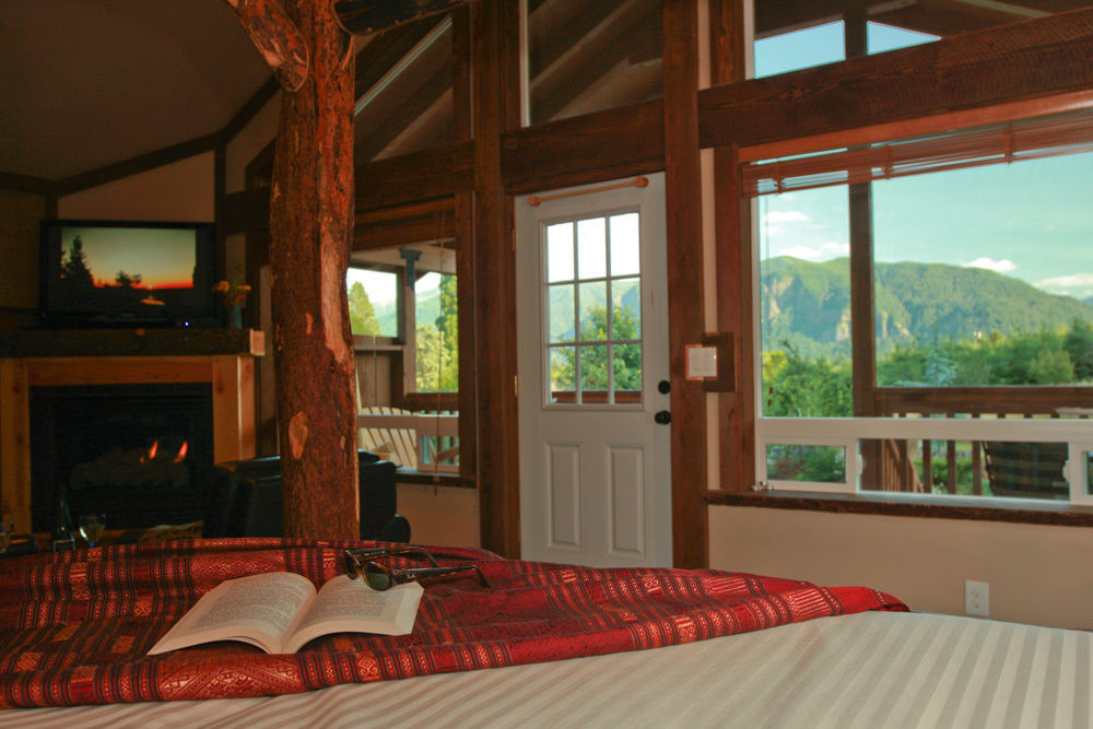 Carson Ridge Luxury Cabins المظهر الخارجي الصورة