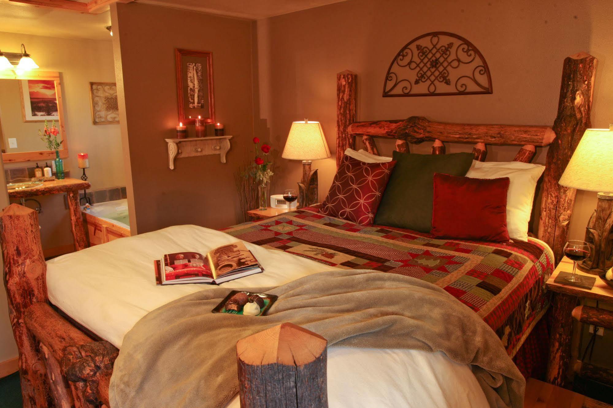 Carson Ridge Luxury Cabins المظهر الخارجي الصورة