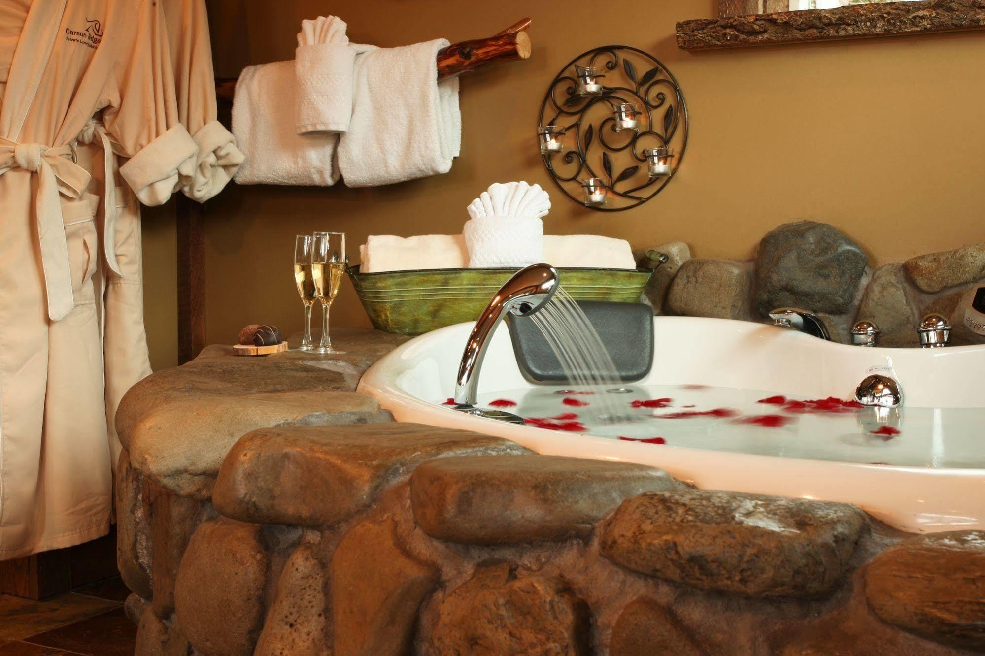 Carson Ridge Luxury Cabins المظهر الخارجي الصورة