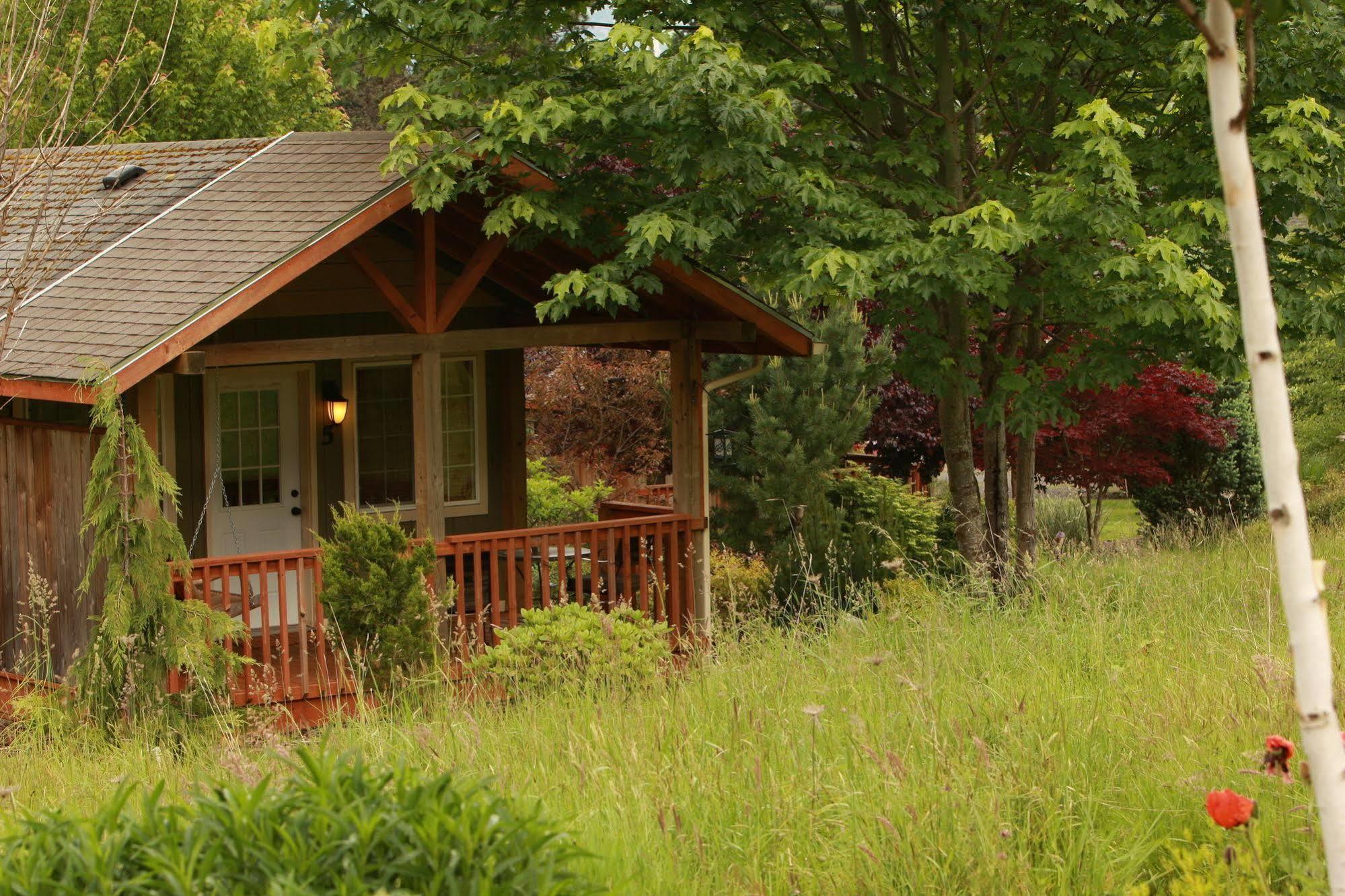 Carson Ridge Luxury Cabins المظهر الخارجي الصورة
