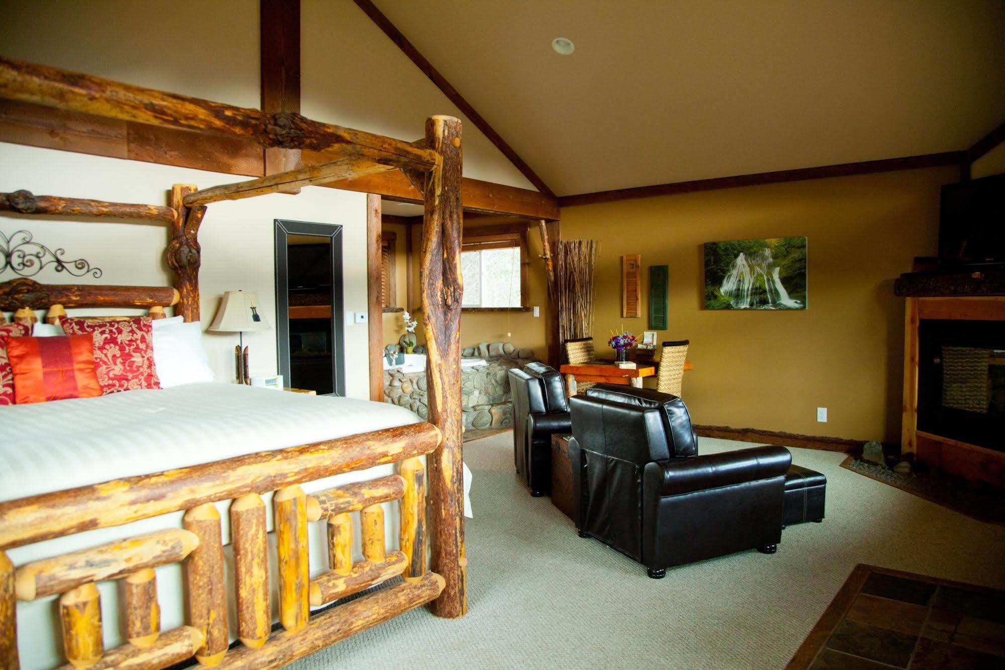 Carson Ridge Luxury Cabins المظهر الخارجي الصورة