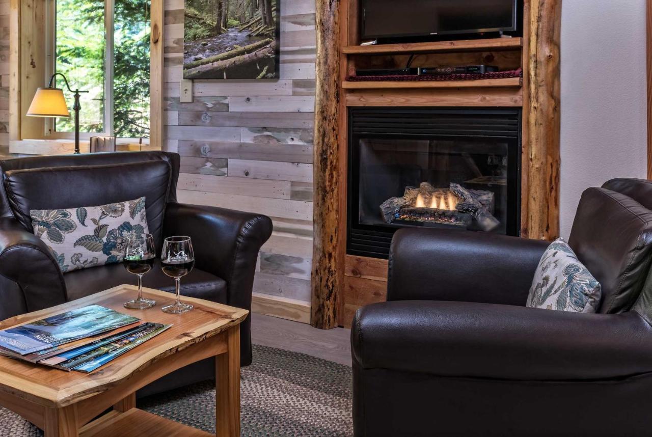 Carson Ridge Luxury Cabins المظهر الخارجي الصورة