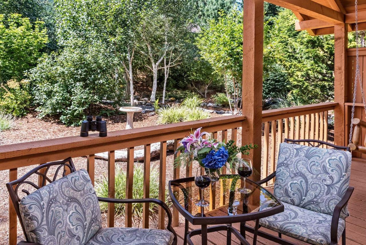 Carson Ridge Luxury Cabins المظهر الخارجي الصورة