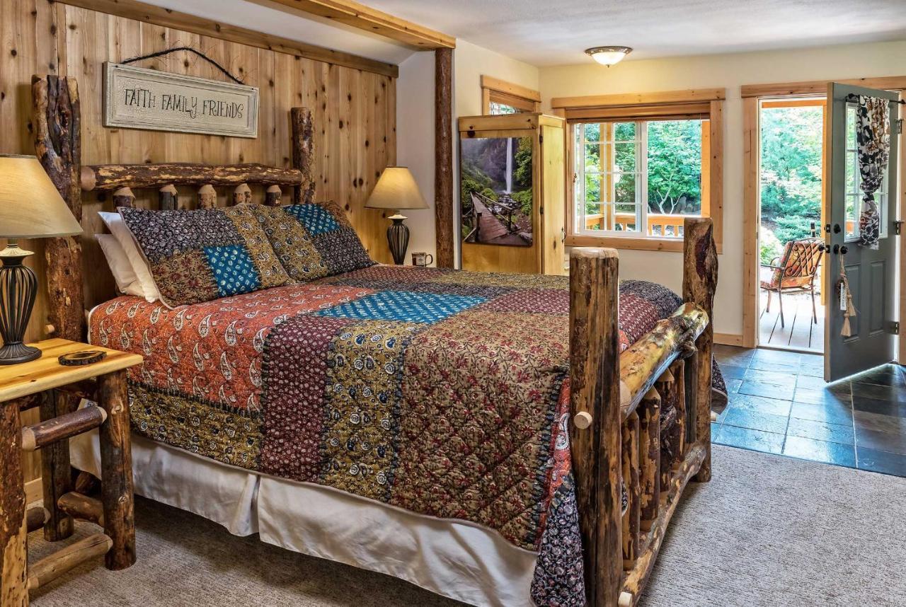 Carson Ridge Luxury Cabins المظهر الخارجي الصورة