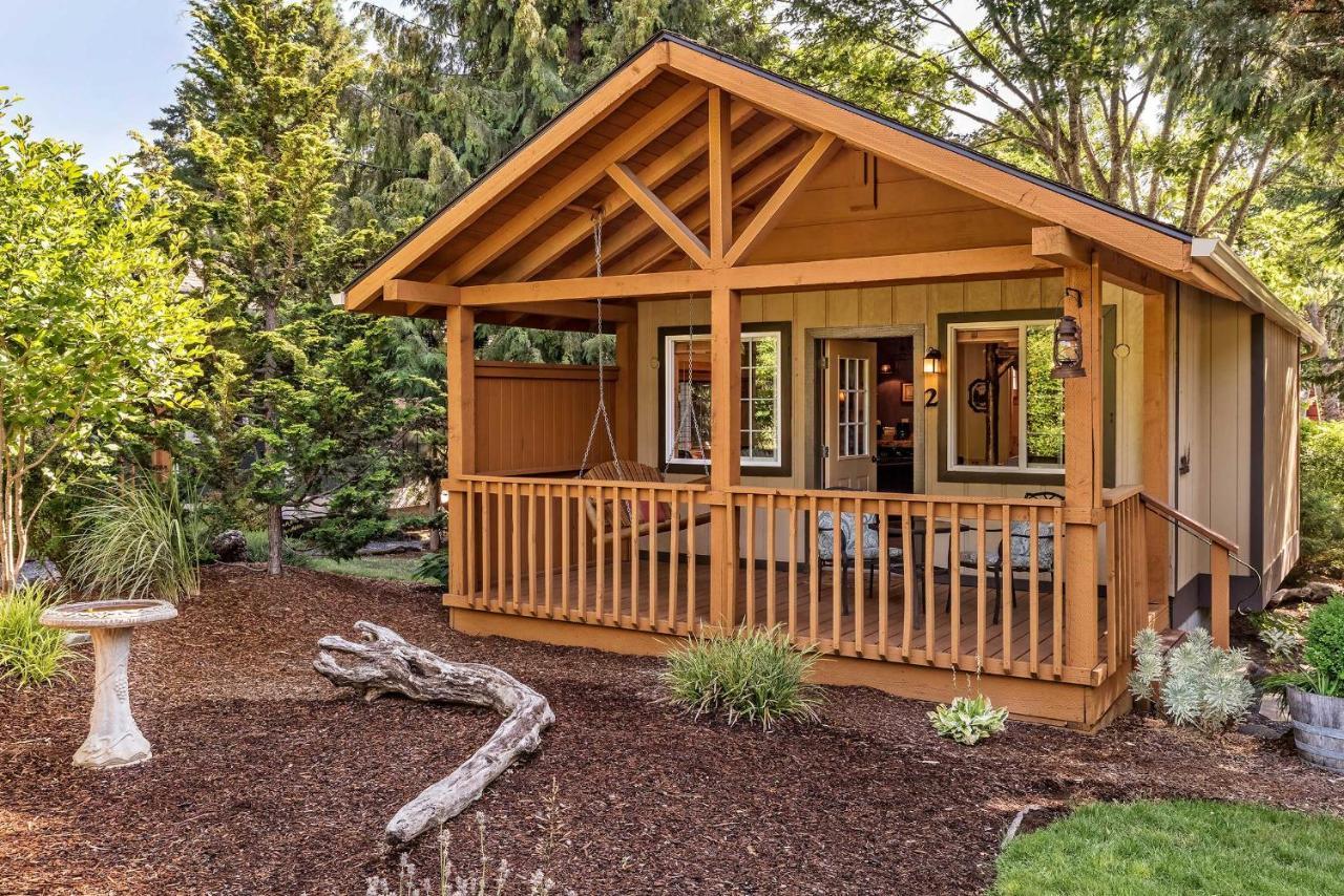 Carson Ridge Luxury Cabins المظهر الخارجي الصورة