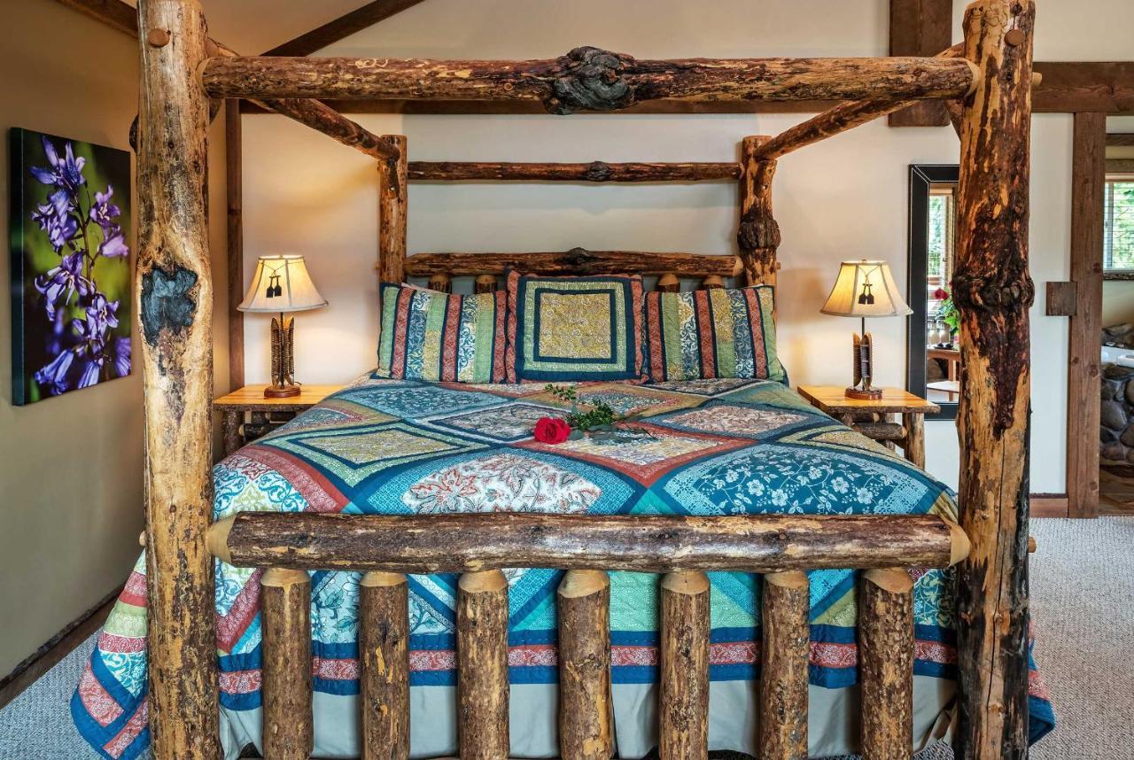 Carson Ridge Luxury Cabins المظهر الخارجي الصورة