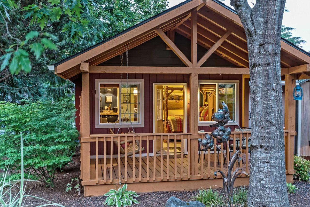 Carson Ridge Luxury Cabins المظهر الخارجي الصورة