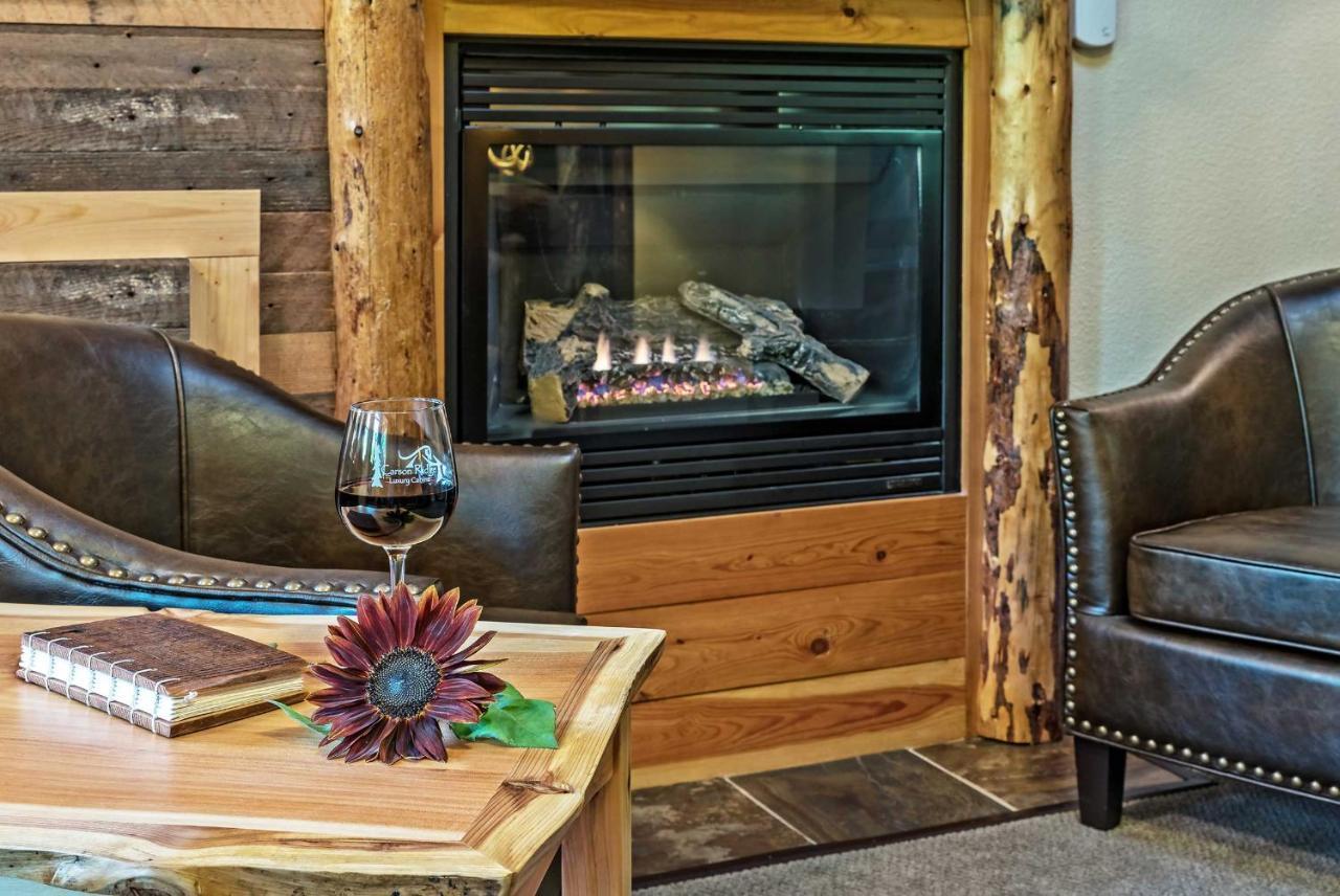 Carson Ridge Luxury Cabins المظهر الخارجي الصورة