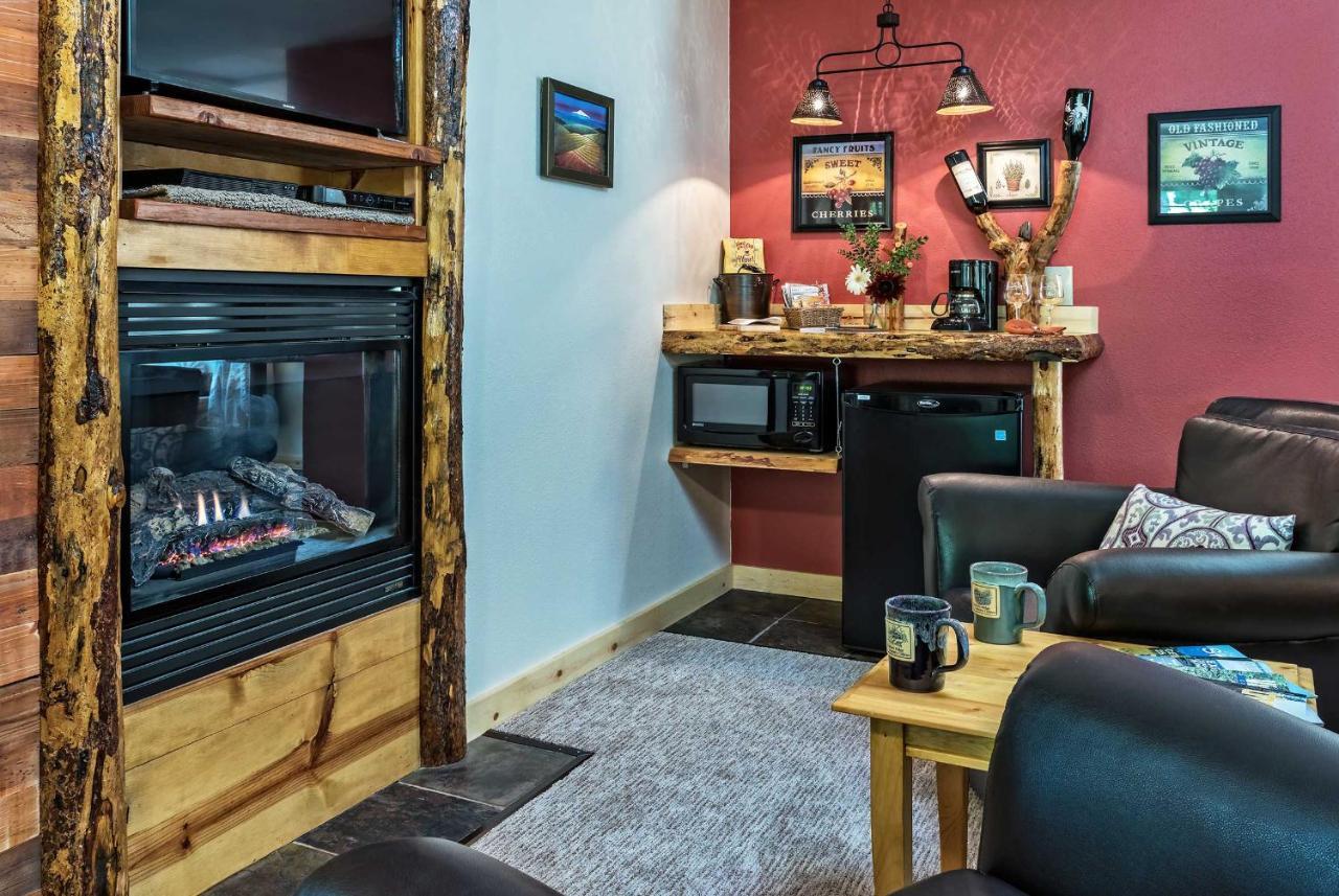 Carson Ridge Luxury Cabins المظهر الخارجي الصورة