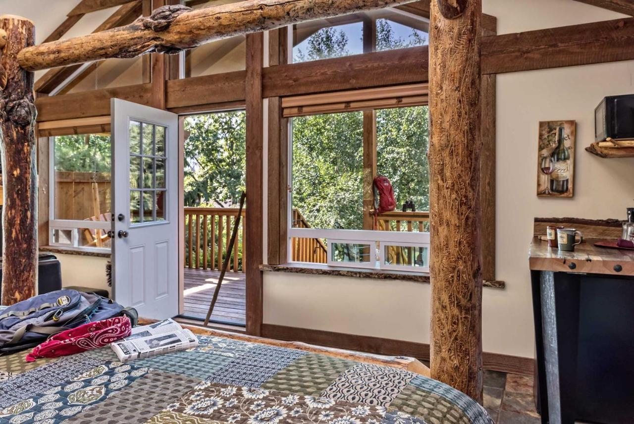 Carson Ridge Luxury Cabins المظهر الخارجي الصورة