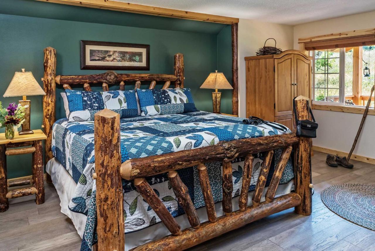 Carson Ridge Luxury Cabins المظهر الخارجي الصورة