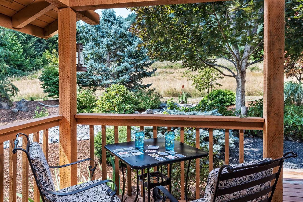 Carson Ridge Luxury Cabins المظهر الخارجي الصورة
