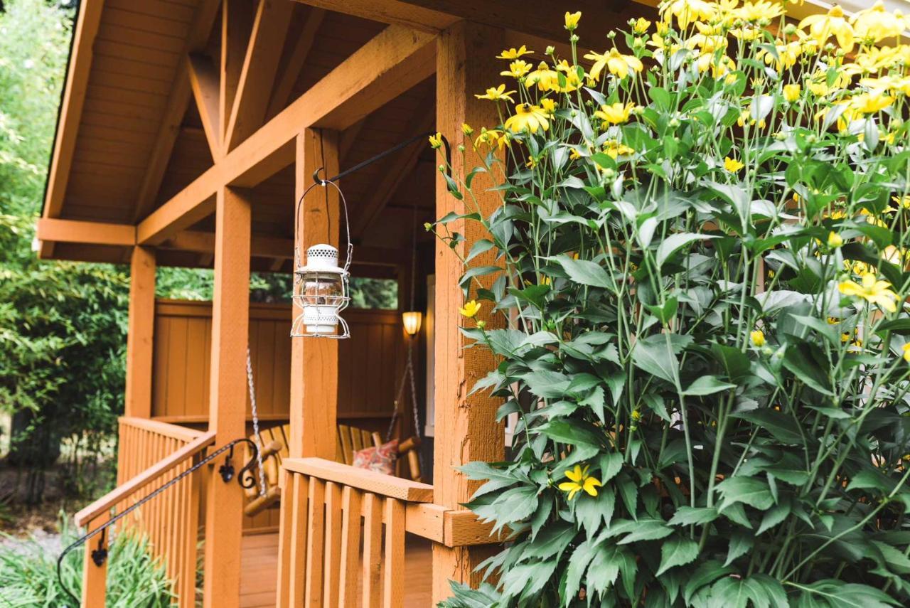 Carson Ridge Luxury Cabins المظهر الخارجي الصورة