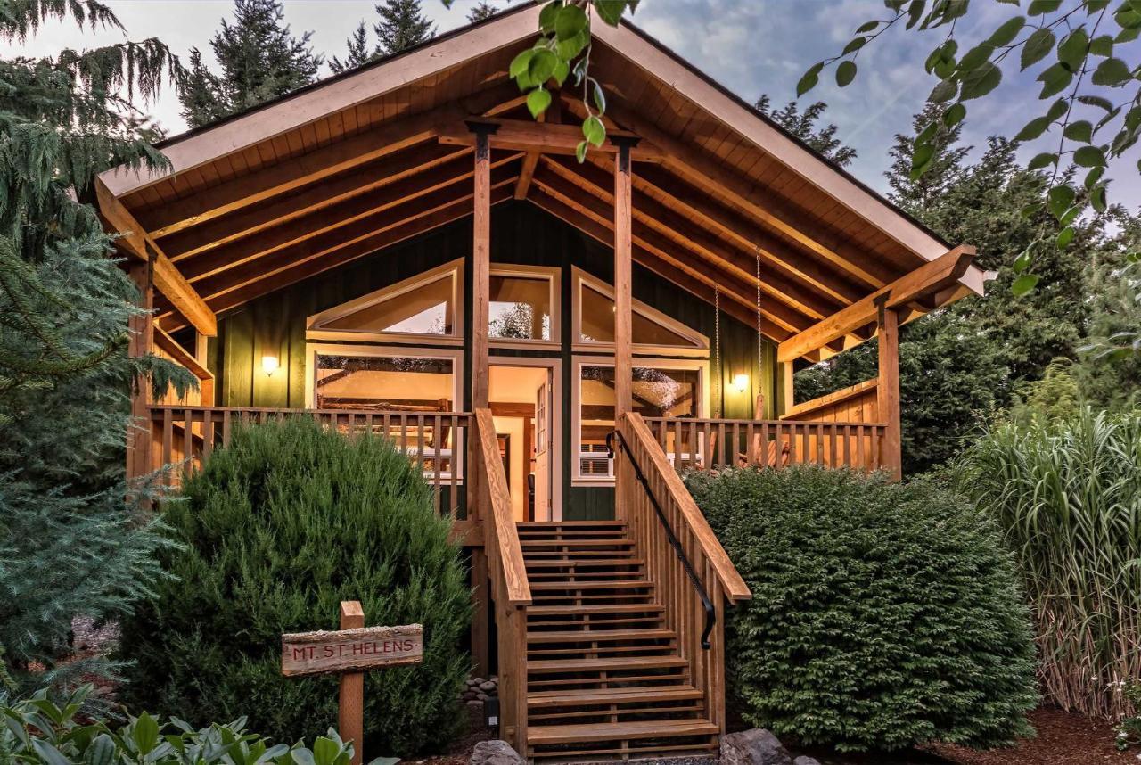 Carson Ridge Luxury Cabins المظهر الخارجي الصورة